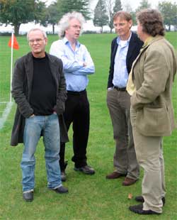 Stuart Naylor-Vane, Stan Baring, Michael Higgins& Tim Pritchard-Barrett