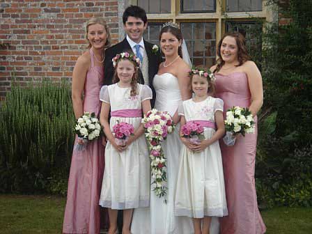 Victoria Hicks' wedding